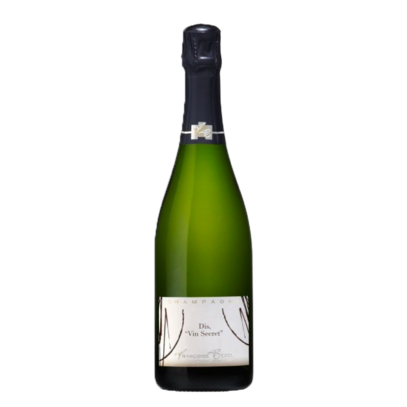 champagne francoise bedel - dis vin secret